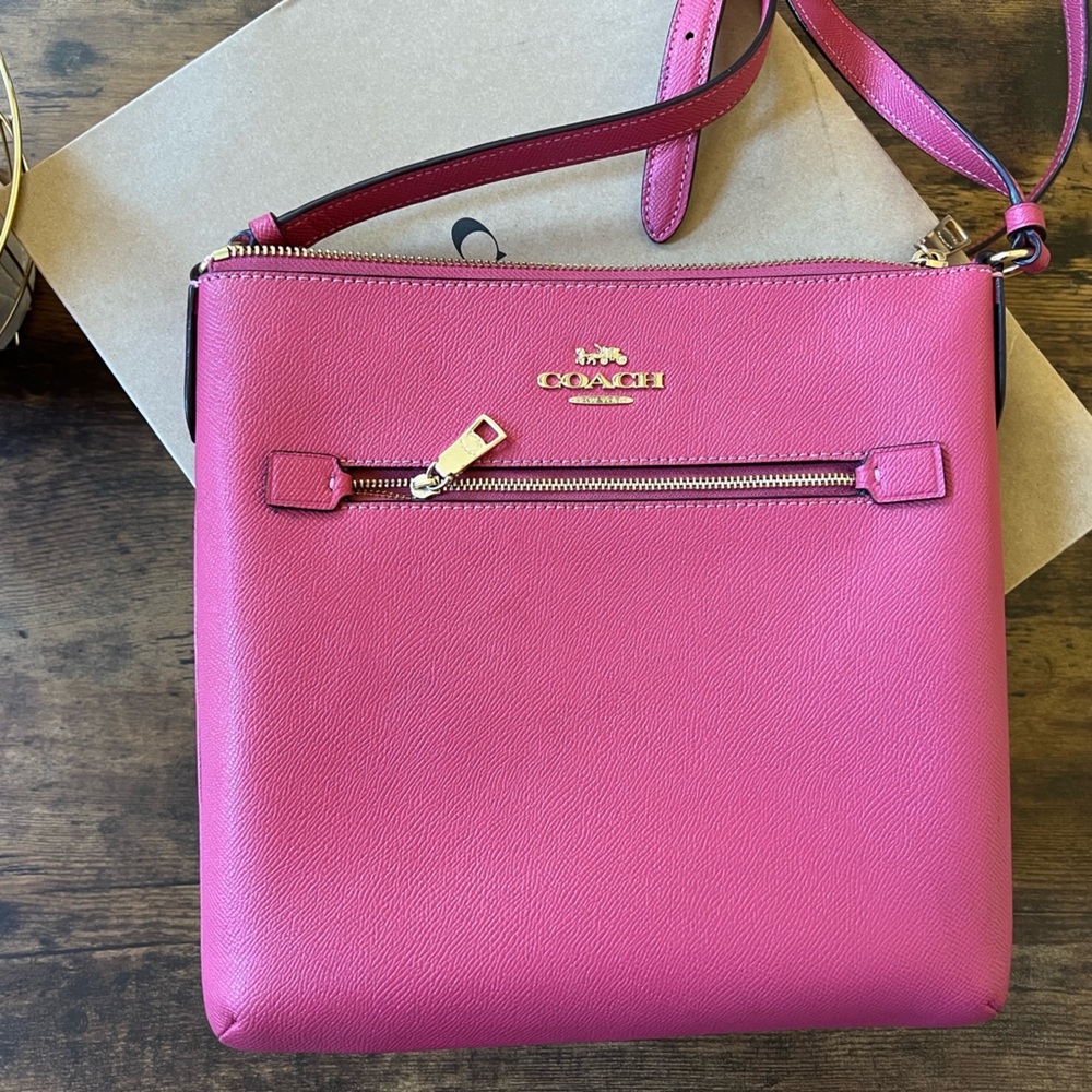 Coach Rowan File Bag
